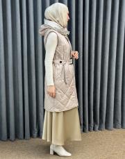 taş 5044 missemraniss kapitone yelek 3