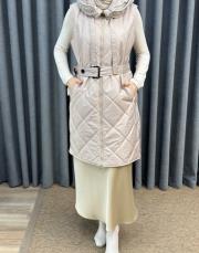 taş 5044 missemraniss kapitone yelek 4