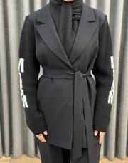 siyah 5052 missemramiss triko ceket takım 4