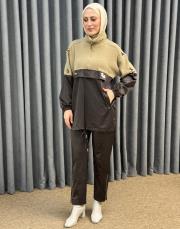 bej kahve 4991 missemramiss flowva takım