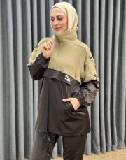 bej kahve 4991 missemramiss flowva takım 2