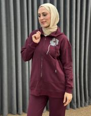 bordo 4979 missemramiss soft line takım 3