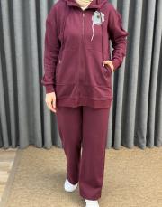 bordo 4979 missemramiss soft line takım 5