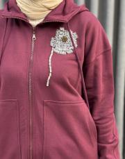 bordo 4979 missemramiss soft line takım 6