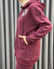 bordo 4979 missemramiss soft line takım 7