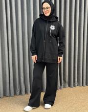 siyah 4979 missemramiss soft line takım