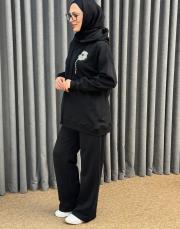 siyah 4979 missemramiss soft line takım 3