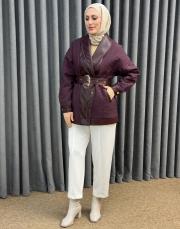 bordo 4883 missemramiss alvera ceket 2