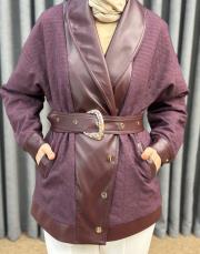 bordo 4883 missemramiss alvera ceket 4