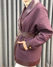 bordo 4883 missemramiss alvera ceket 5