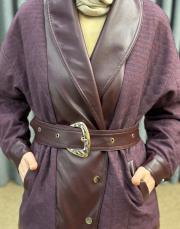 bordo 4883 missemramiss alvera ceket 6