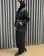 siyah 4883 missemramiss alvera ceket 3