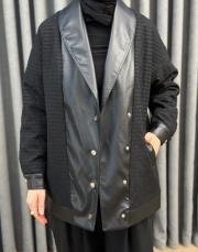 siyah 4883 missemramiss alvera ceket 4