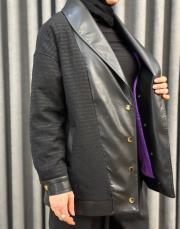 siyah 4883 missemramiss alvera ceket 5