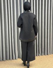 siyah 4883 missemramiss alvera ceket 6