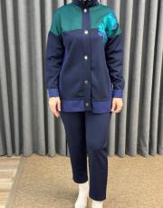 lacivert 4920 missemramiss scuba takım 5