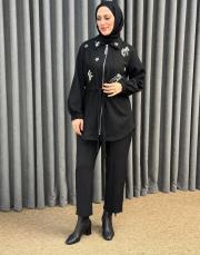 siyah 4983 missemramiss fleur takım