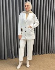 ekru 4882 missemramiss angora ceket 2