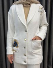 ekru 4882 missemramiss angora ceket 3