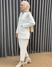 ekru 4882 missemramiss angora ceket 4