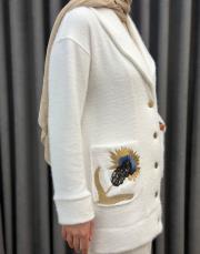 ekru 4882 missemramiss angora ceket 6