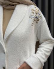 ekru 4882 missemramiss angora ceket 7