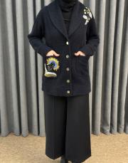 siyah 4882 missemramiss angora ceket 3