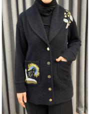 siyah 4882 missemramiss angora ceket 4