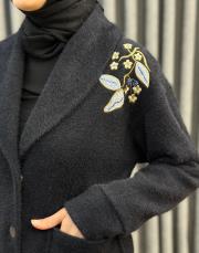 siyah 4882 missemramiss angora ceket 6