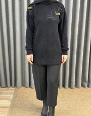 siyah 5008 missemramiss tunik 3