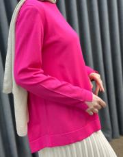 fuşya 26k 902 nuss triko bluz 4