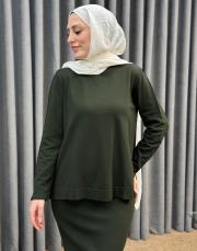 haki 26k 902 nuss triko bluz