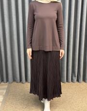 kahve 26k 902 nuss triko bluz 5