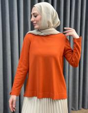 kiremit 26k 902 nuss triko bluz