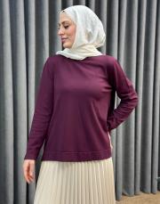 vişne 26k 902 nuss triko bluz