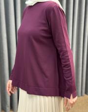 vişne 26k 902 nuss triko bluz 2