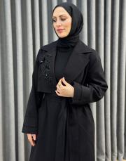 siyah 26k 6011 nuss trençkot 2