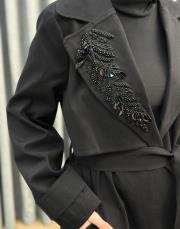 siyah 26k 6011 nuss trençkot 6