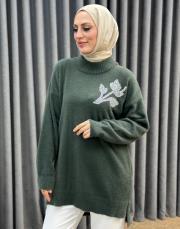 haki 26k 7001 nuss angora tunik