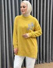 hardal 26k 7001 nuss angora tunik