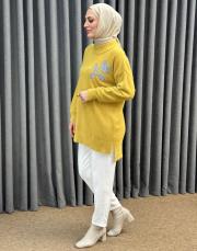 hardal 26k 7001 nuss angora tunik 3
