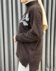 kahve 26k 7001 nuss angora tunik 6