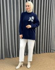 lacivert 26k 7001 nuss angora tunik 2
