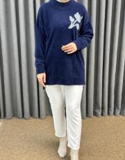 lacivert 26k 7001 nuss angora tunik 3