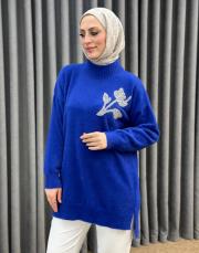 saks 26k 7001 nuss angora tunik