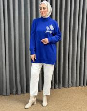 saks 26k 7001 nuss angora tunik 2