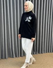 siyah 26k 7001 nuss angora tunik 3
