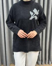 siyah 26k 7001 nuss angora tunik 5