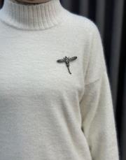 ekru 26k 7000 nuss angora kazak 7