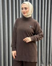 kahve 26k 7000 nuss angora kazak